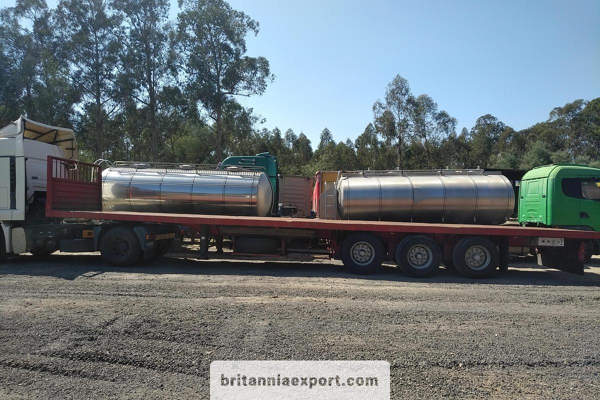 1991 Trouillet ST3340 Heavy Duty Flatbed Semi-Trailer for Sale – Container Twist Locks – 33500 Kg GVW