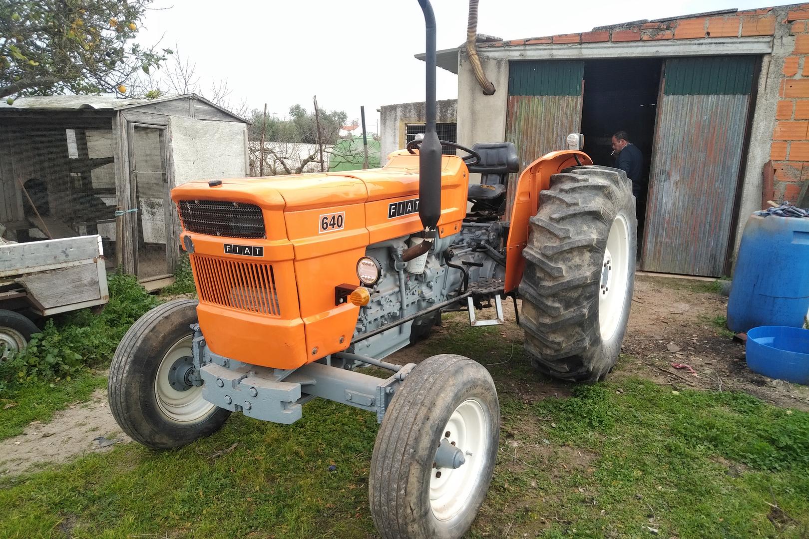 1974 FIAT 640 farm tractor recently sold to Lagos - Nigeria.