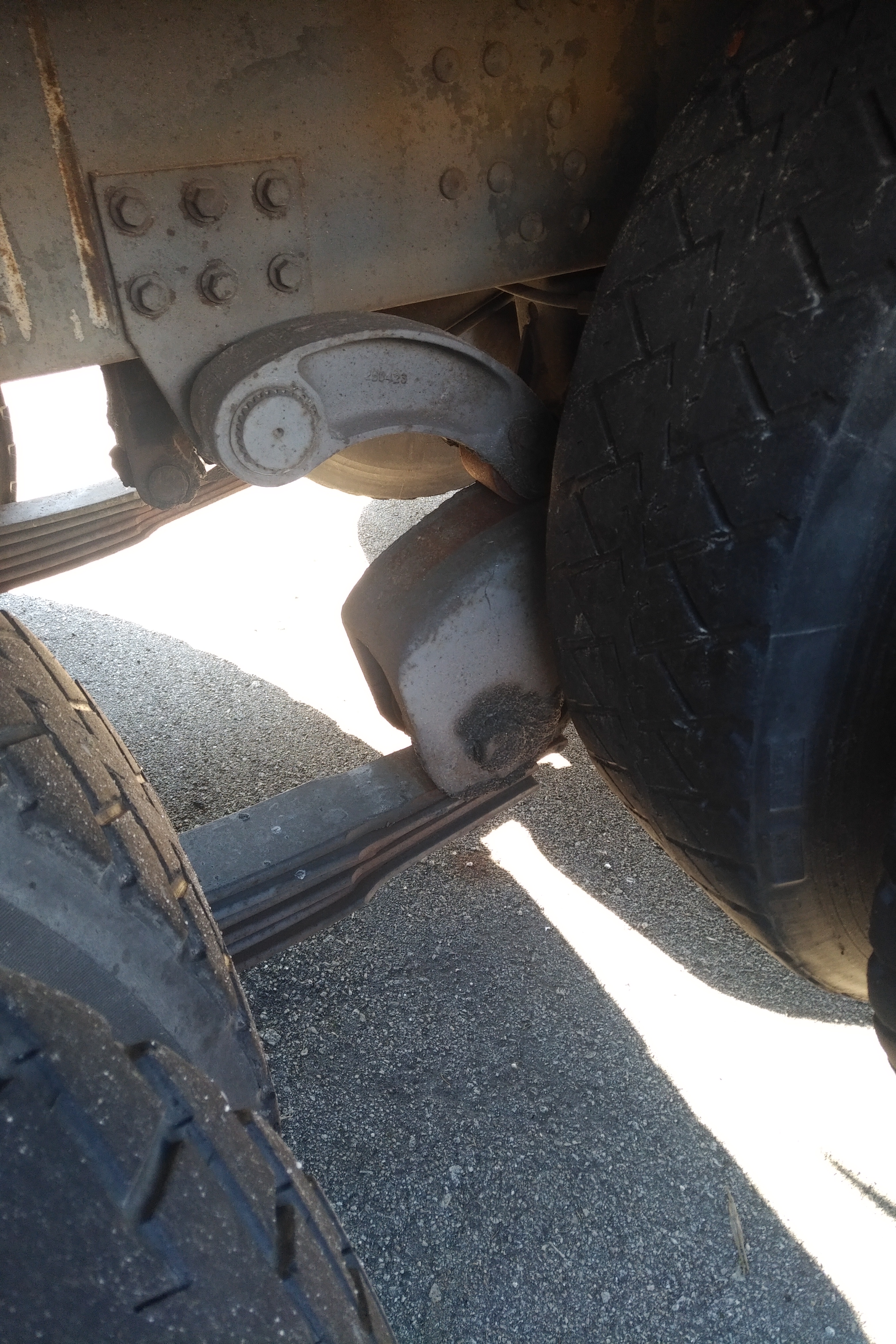 Left hand drive Volvo FL10 320 6X2 10 tyres 26 ton curtainsider truck recently sold to Lagos - Nigeria.