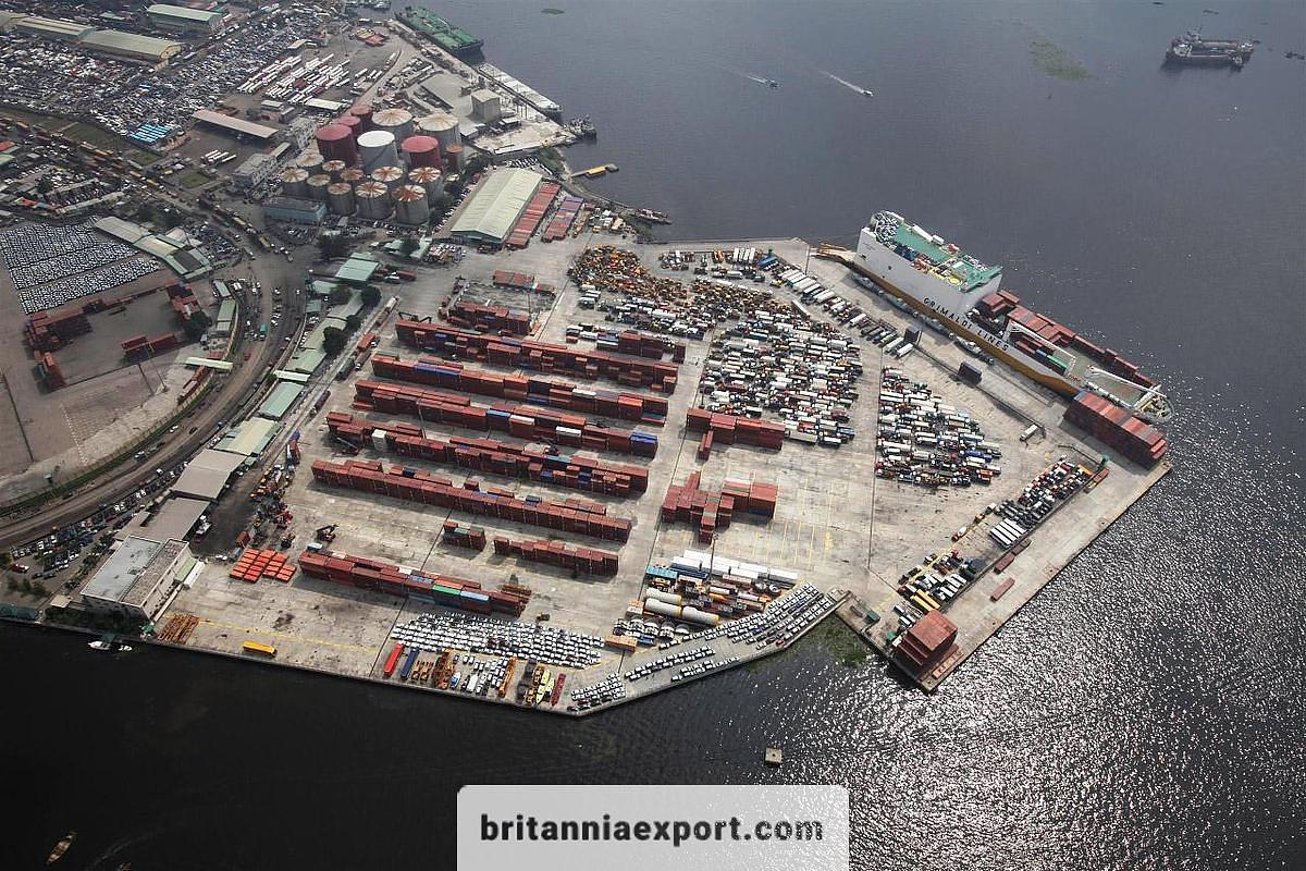 RoRo Shipping to Lagos, Nigeria from the United Kingdom