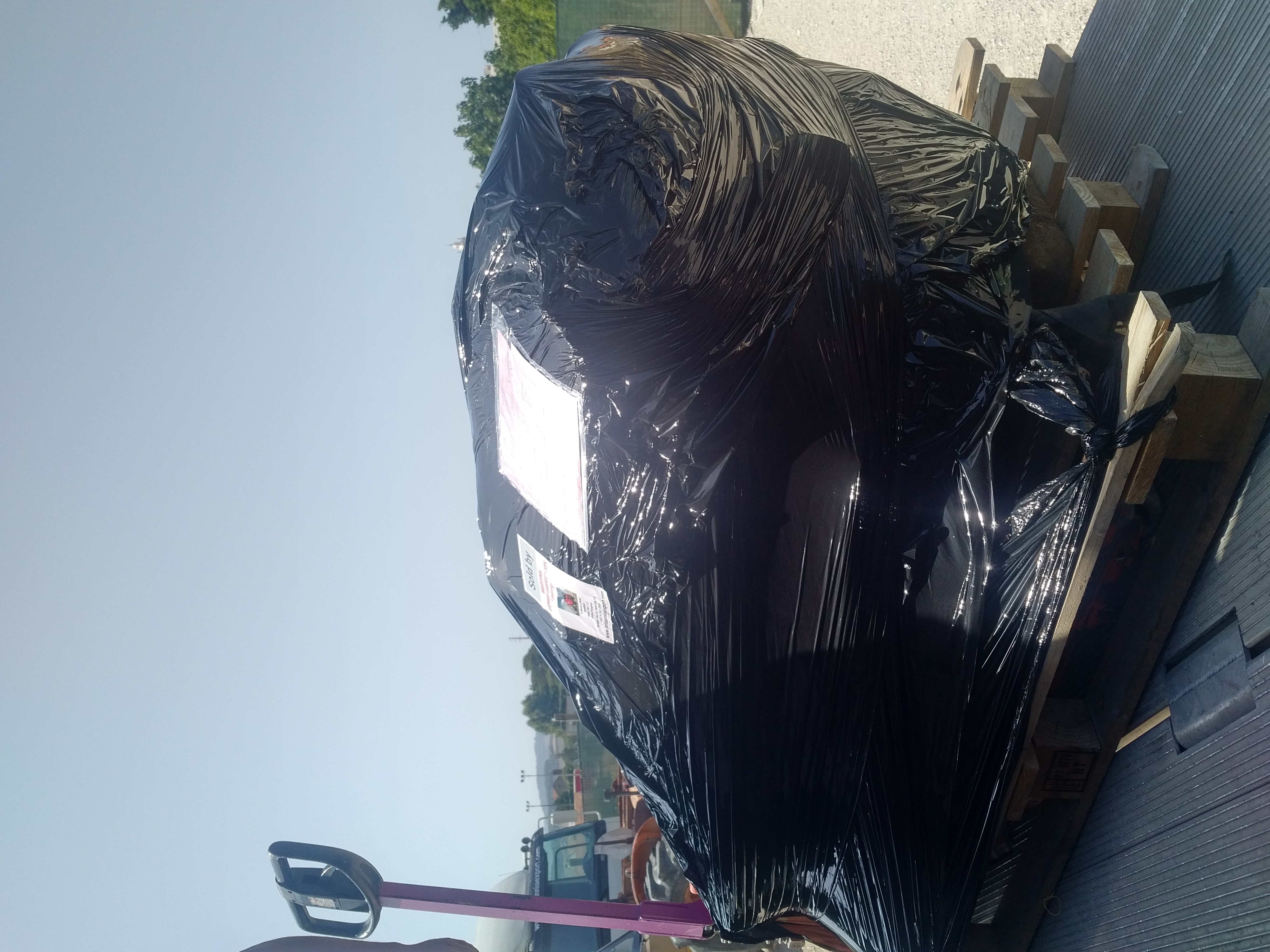 Transport & Shipping of Toyota B engine & gearbox complete to Harare - Zimbabwe.