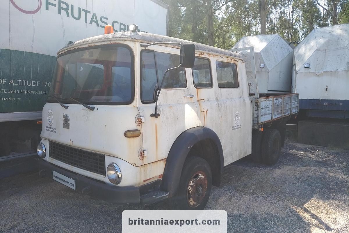 1978 Bedford TK570 Triple-Cab Dropside Truck for Sale and Export