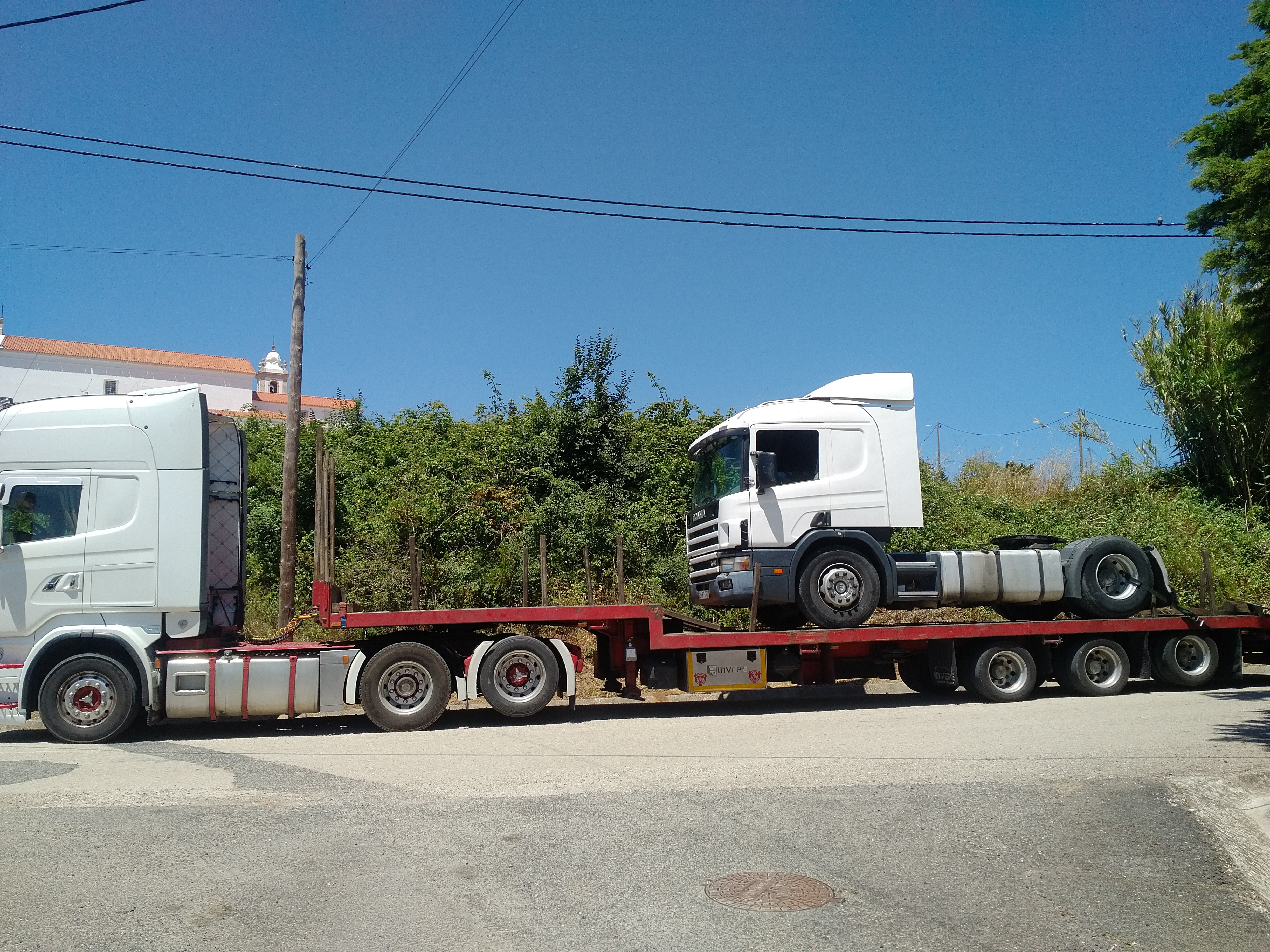 Transport & Delivery of Scania P 114 L 340 trailer head / tractor unit.