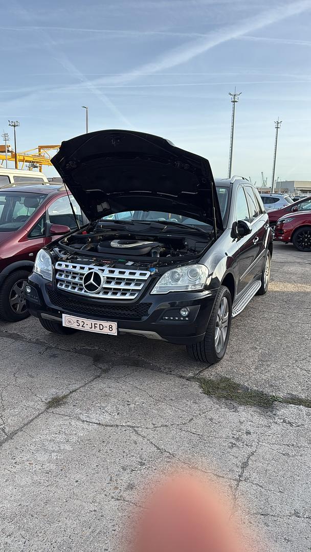 Mercedes-Benz ML350 Shipping from Belgium to Lagos, Nigeria