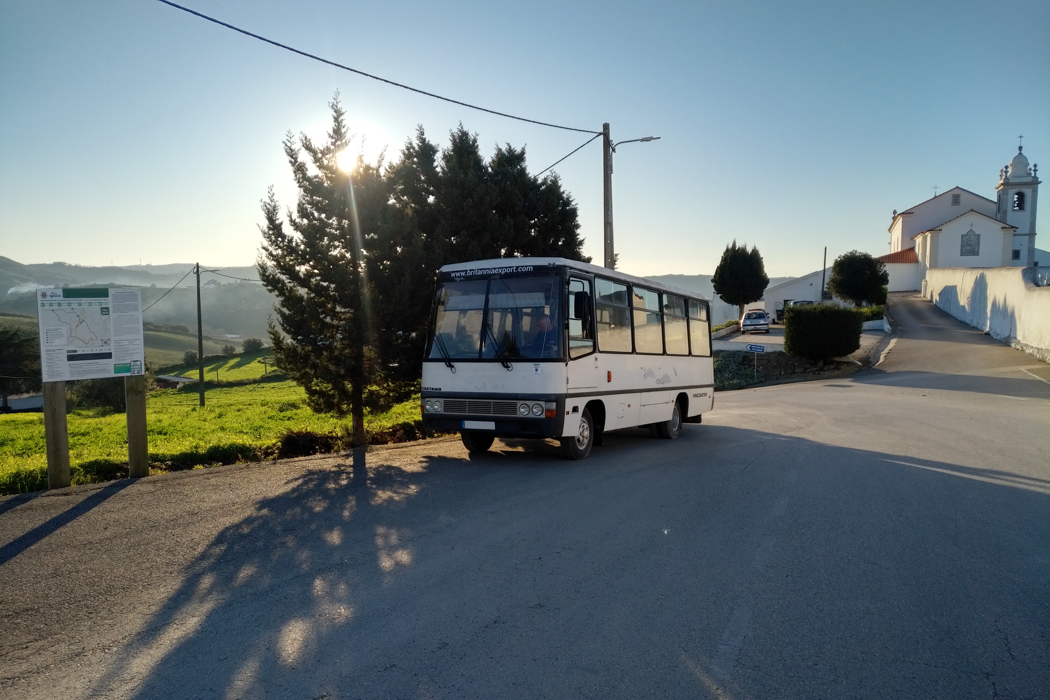 Transport & Delivery of Toyota Coaster 28 seats minibus to Port. Shipping to Bissau - Guinea.