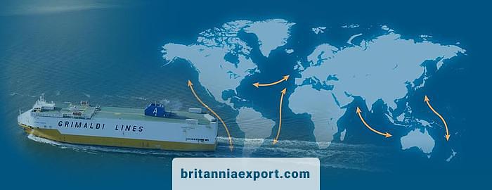 Bought a Truck at Auction in Europe? Collection, Export Customs & Shipping to Africa