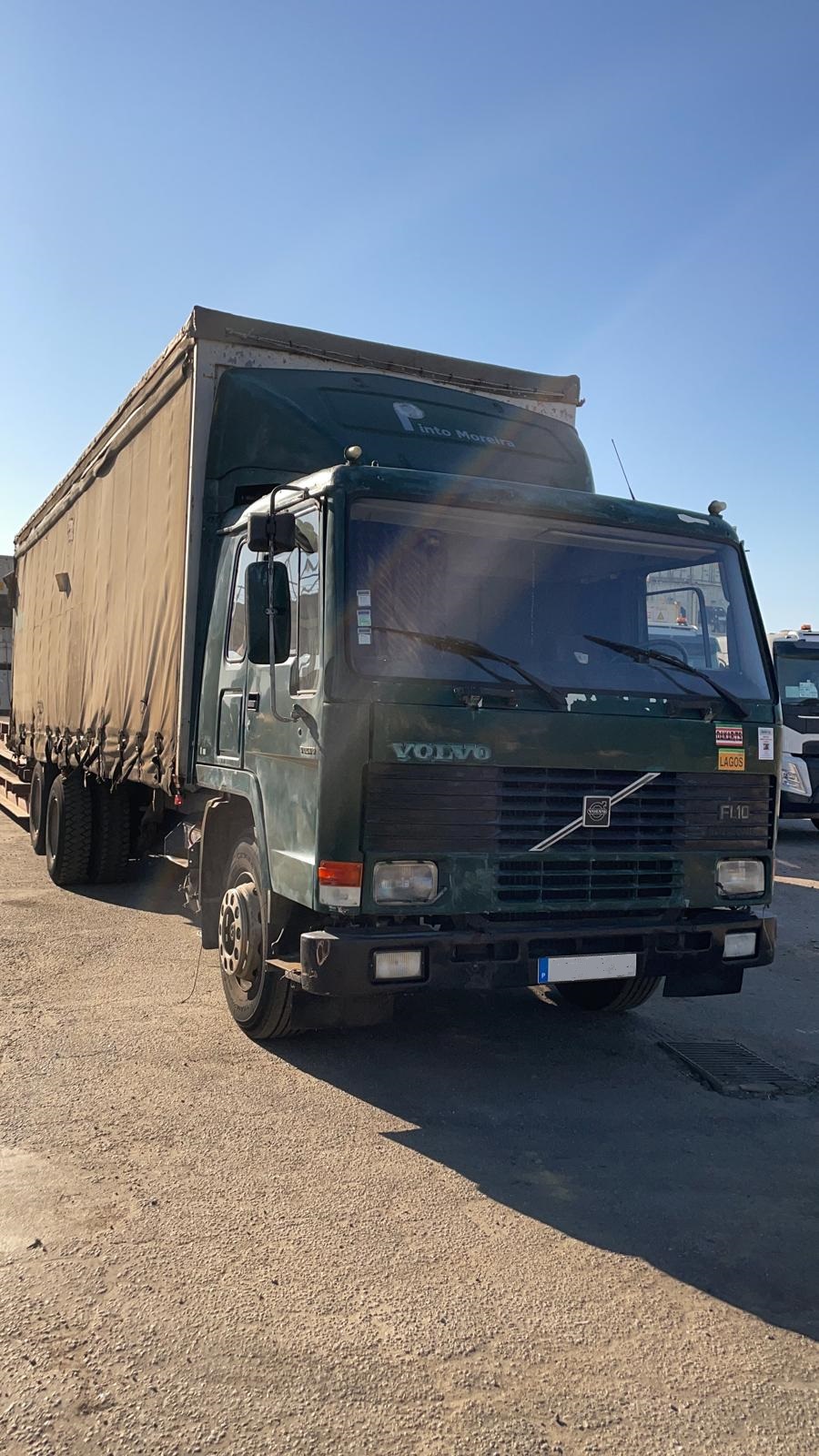 Grimaldi RoRo shipping from Portugal to Tin Can Lagos - Nigeria.