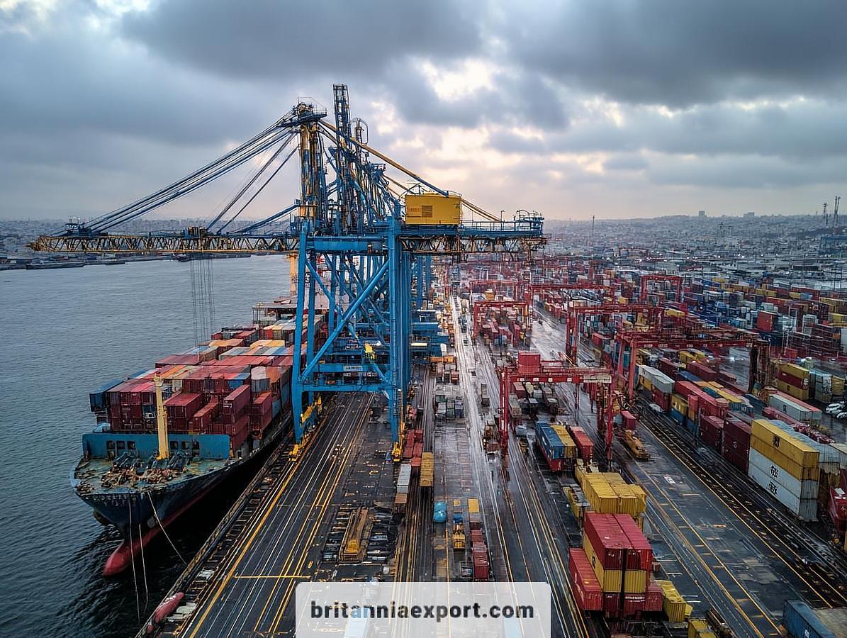 RoRo Shipping to Tunis, Tunisia from the United Kingdom