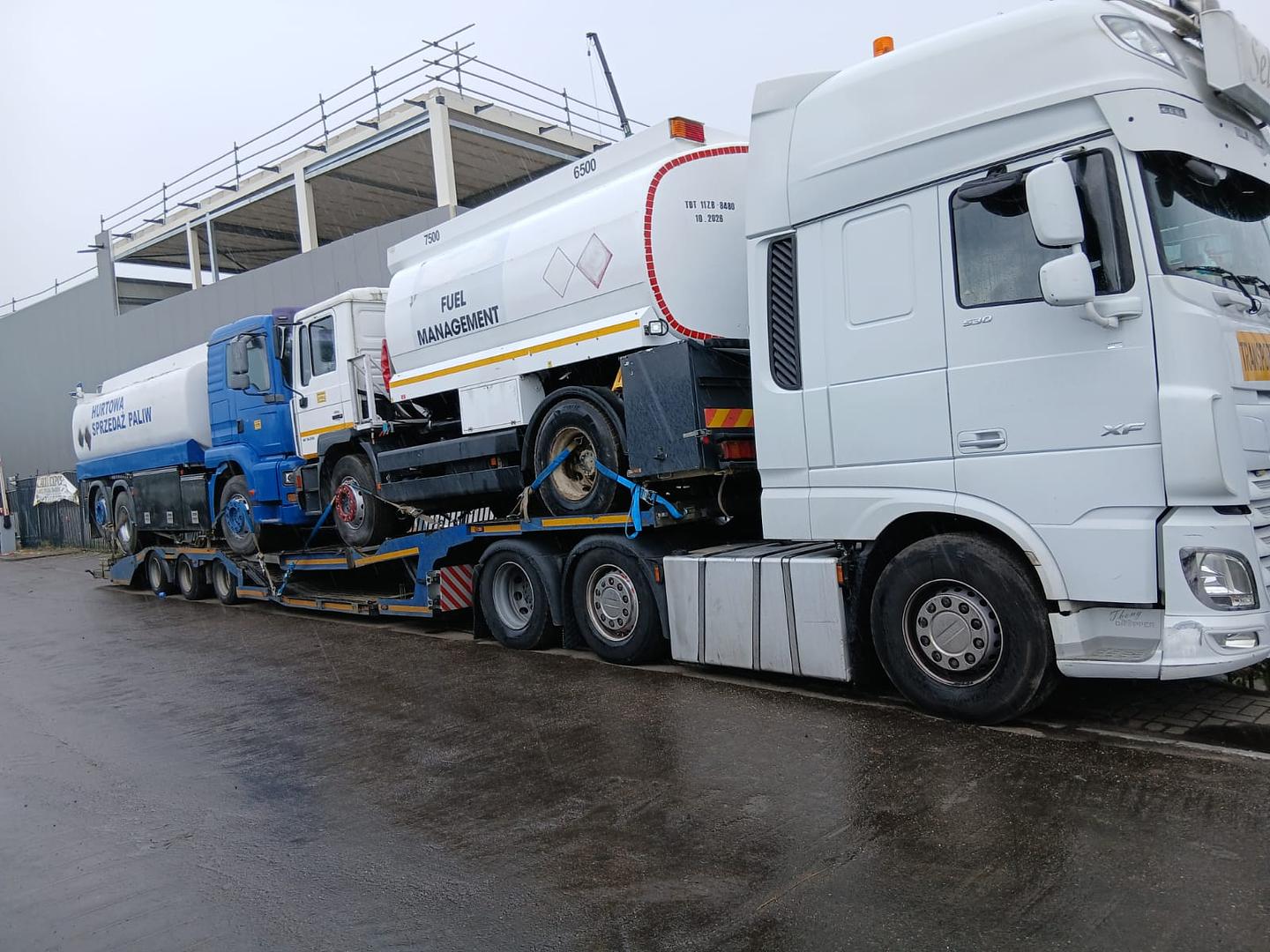2003 MAN 18.225 Fuel Tanker and 2005 MAN TGA Fuel Tanker Ready for Delivery to Quay 1333 Antwerp, Belgium – Shipping to Freetown, Sierra Leone