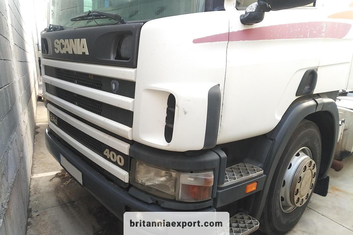 Left Hand Drive Scania P 124G 400 4×2 Tractor Unit for Export
