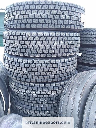 Factory Retread 315/80R22.5 Tyres – The Smart Alternative for Truck Fleets