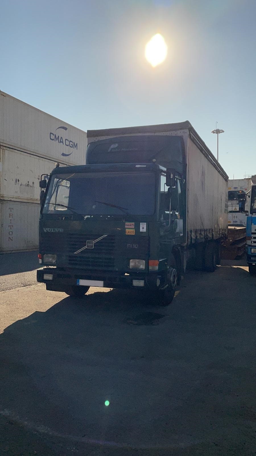 Grimaldi RoRo shipping from Portugal to Tin Can Lagos - Nigeria.