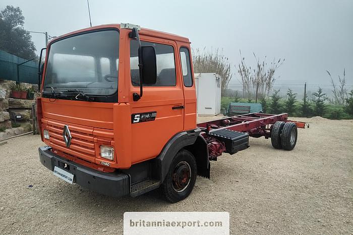 Left Hand Drive Renault Midliner S120 Turbo Chassis Cab – Export Ready