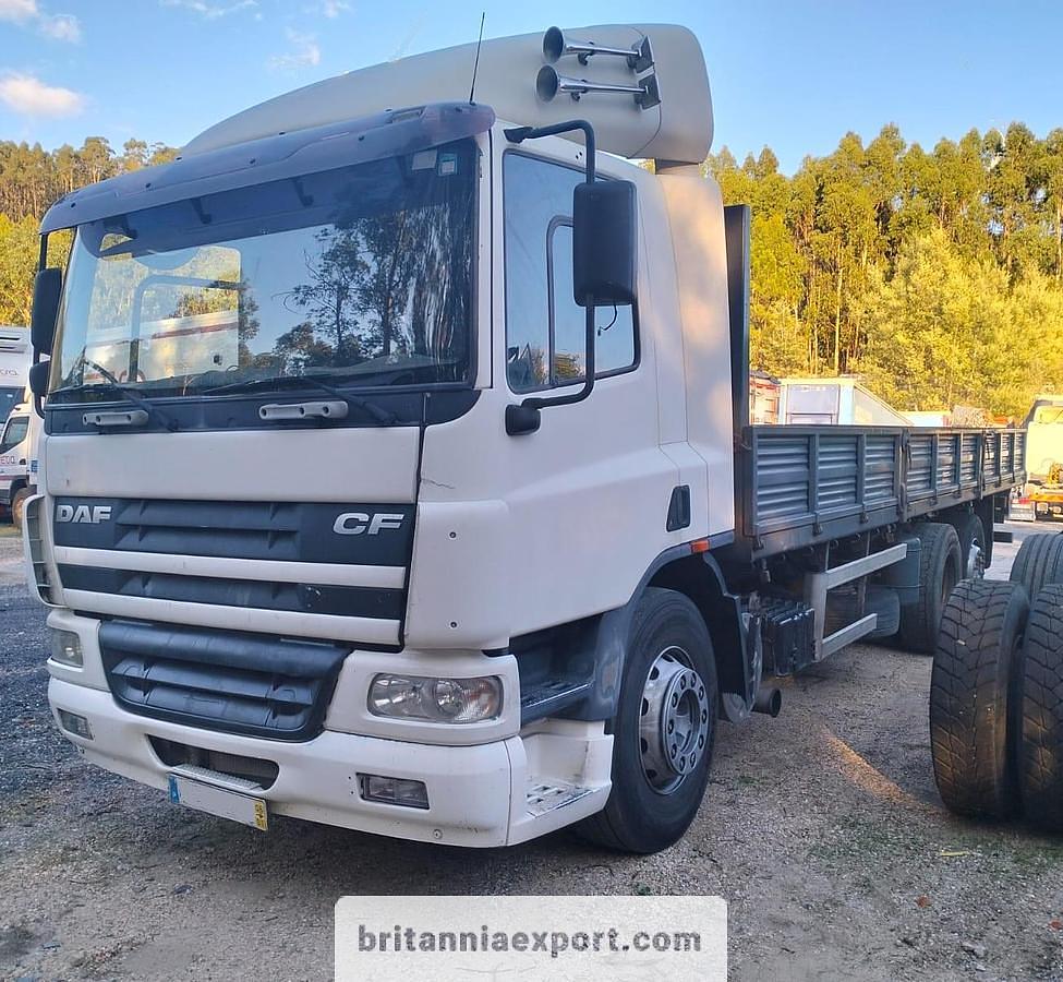 Left Hand Drive DAF CF75 310 6×2 Dropside Truck – Export Ready