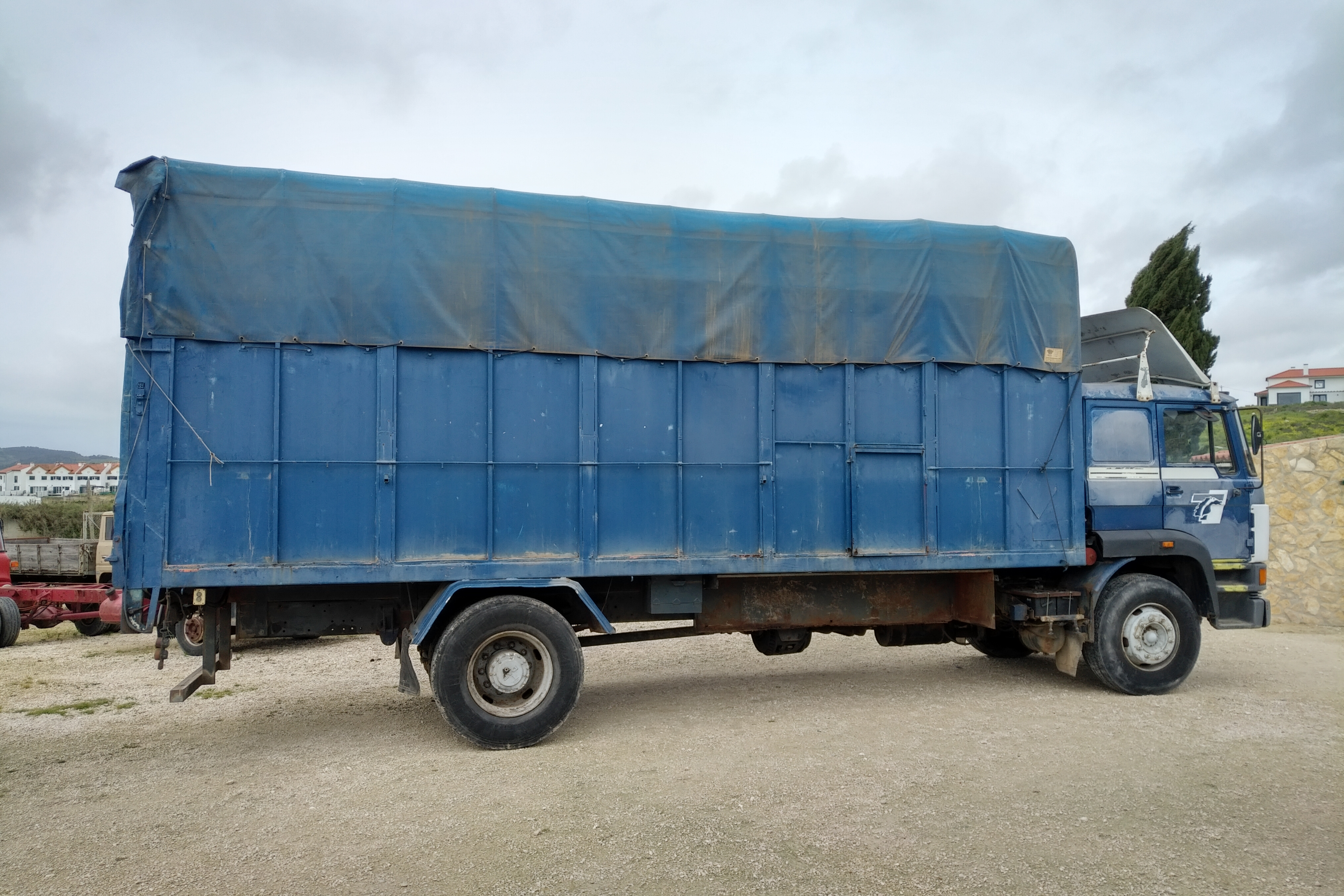 1987 DAF 2500 Turbo 19 ton truck recently sold to Freetown - Sierra Leone.