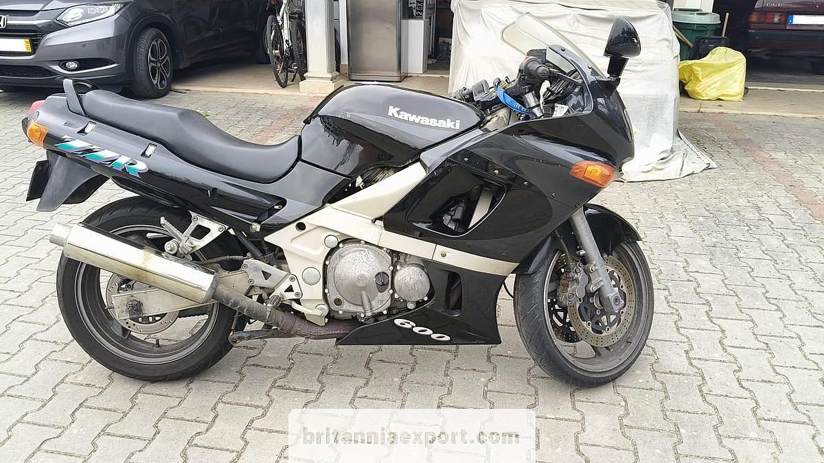 1994 Kawasaki ZZR600 Sport Touring Motorcycle for Sale