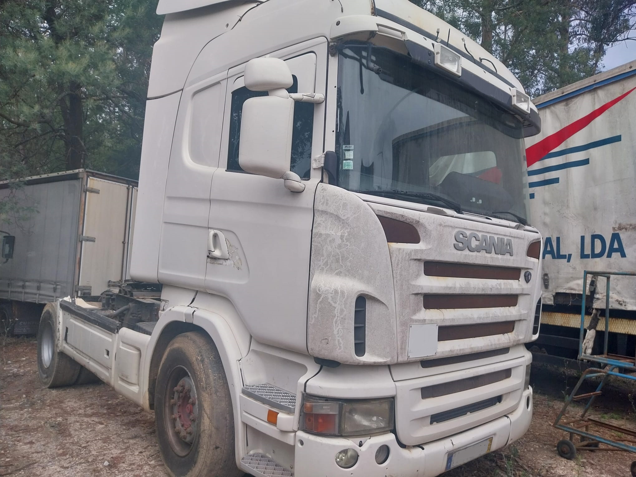 Left Hand Drive 2005 Scania R500 V8 Tractor Unit for Export – Opticruise and Retarder