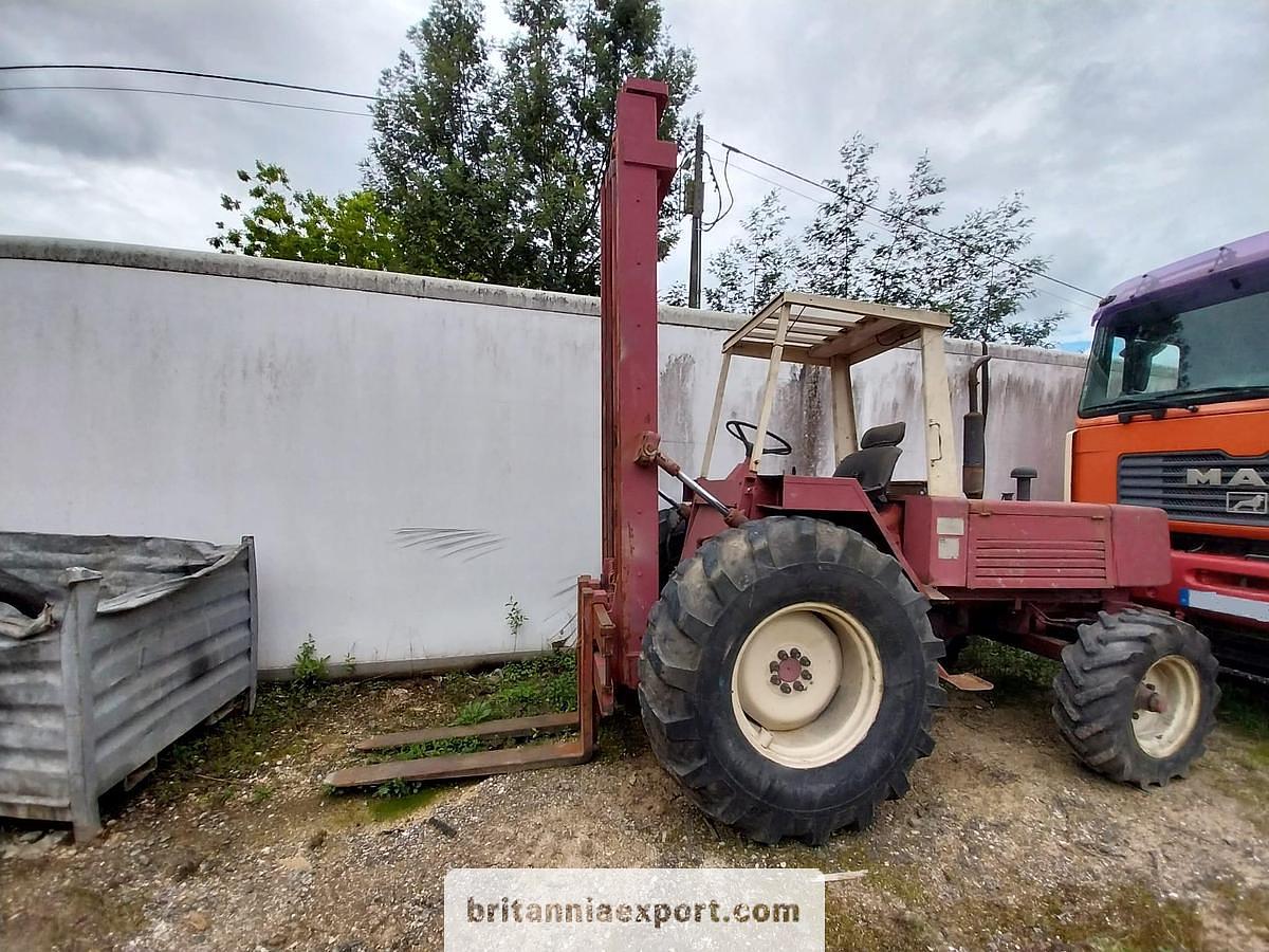 Used 1985 Manitou MB30 C Rough Terrain Forklift for Sale – 3 Ton Forklift, 6086 Hours, Export Ready
