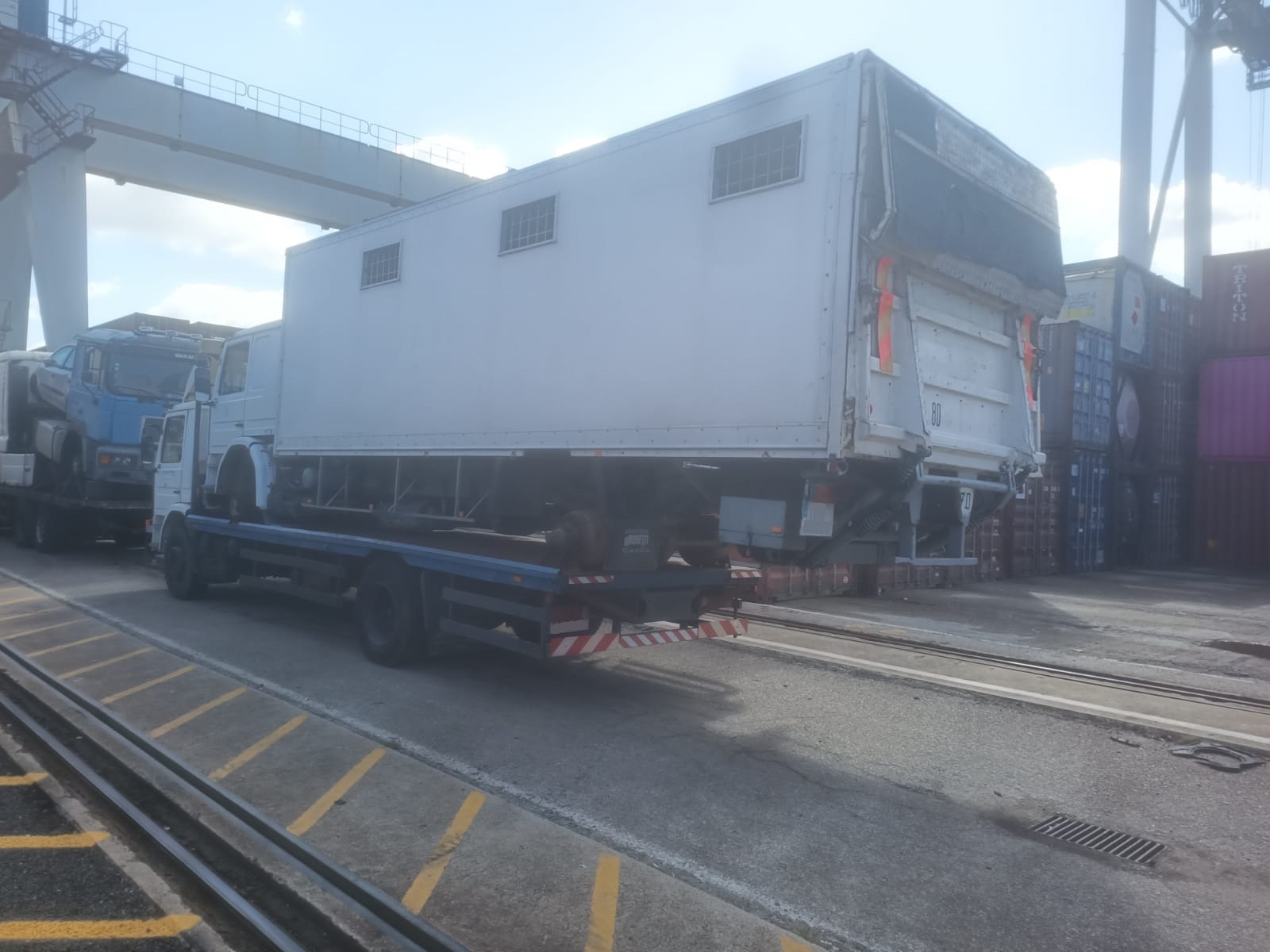 RoRo shipping from Portugal to Lagos - Nigeria.