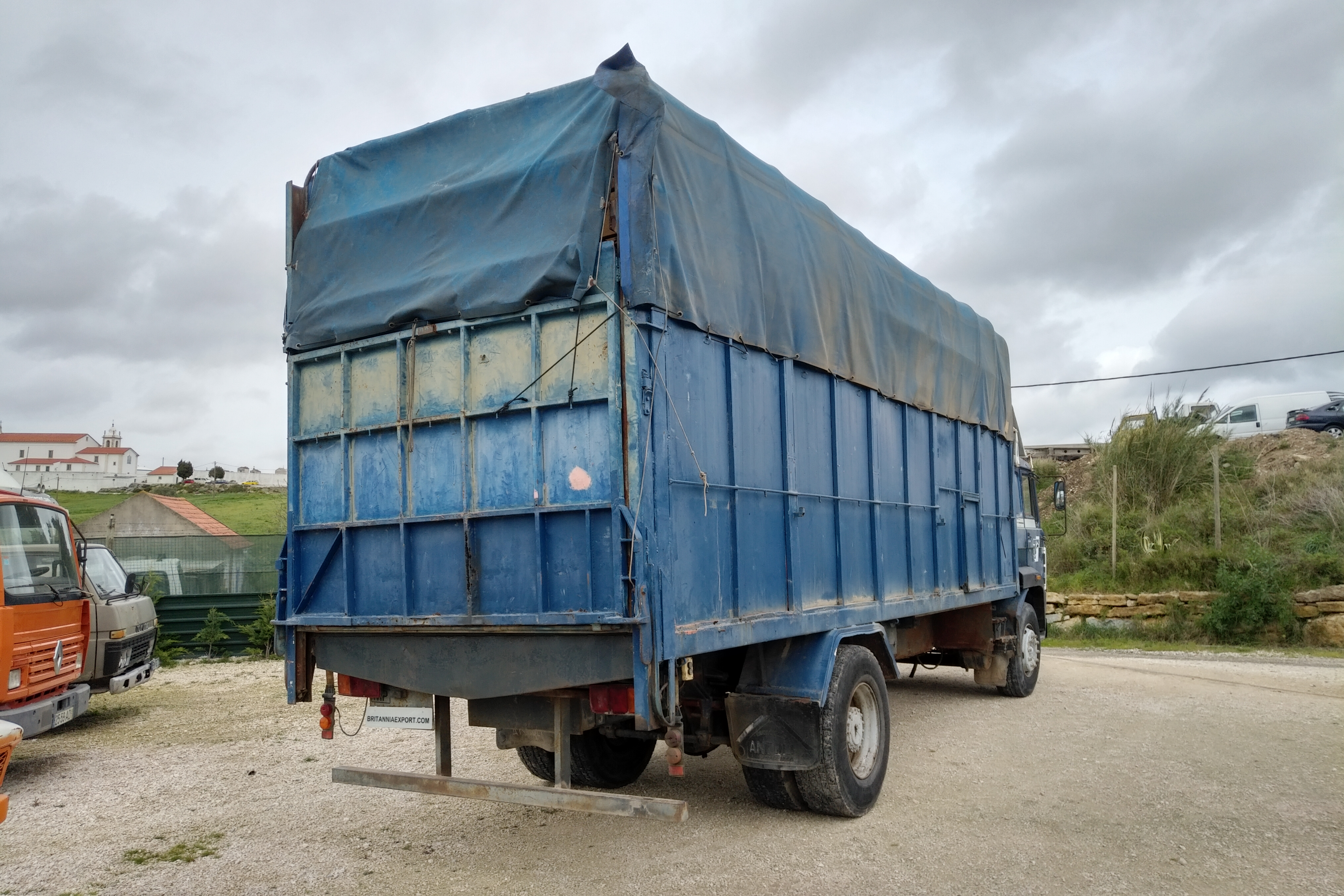 1987 DAF 2500 Turbo 19 ton truck recently sold to Freetown - Sierra Leone.