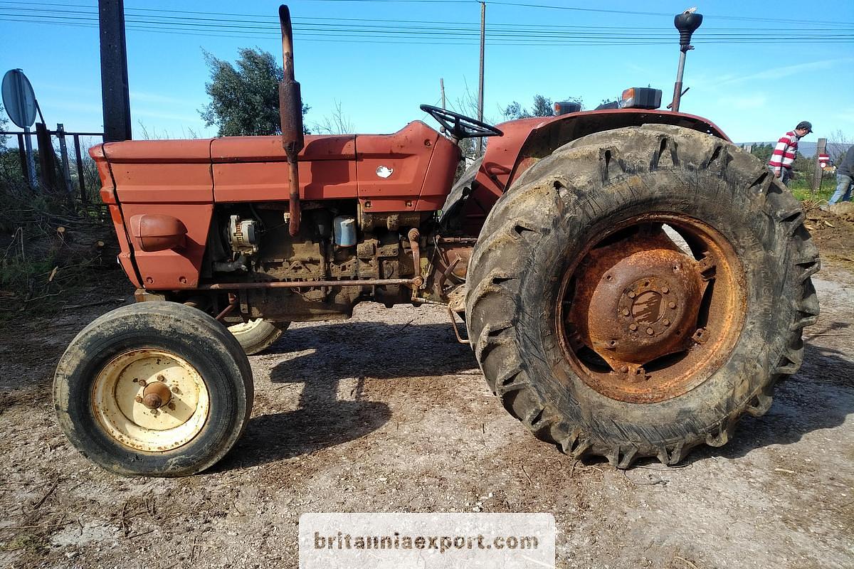 2 x FIAT 640 Farm Tractors for Sale - Strong, Simple and Export Ready Tractors for Nigeria