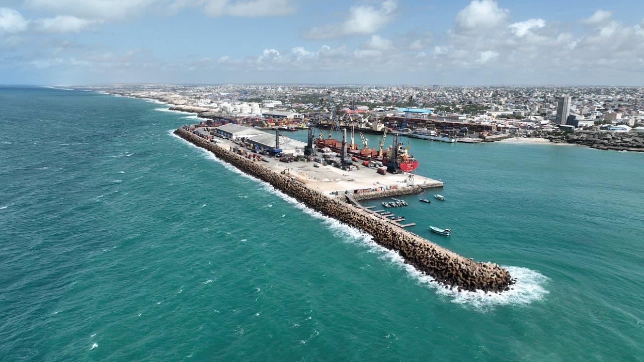 Flat Rack Container Shipping from the UK and Belgium to Mogadishu, Somalia