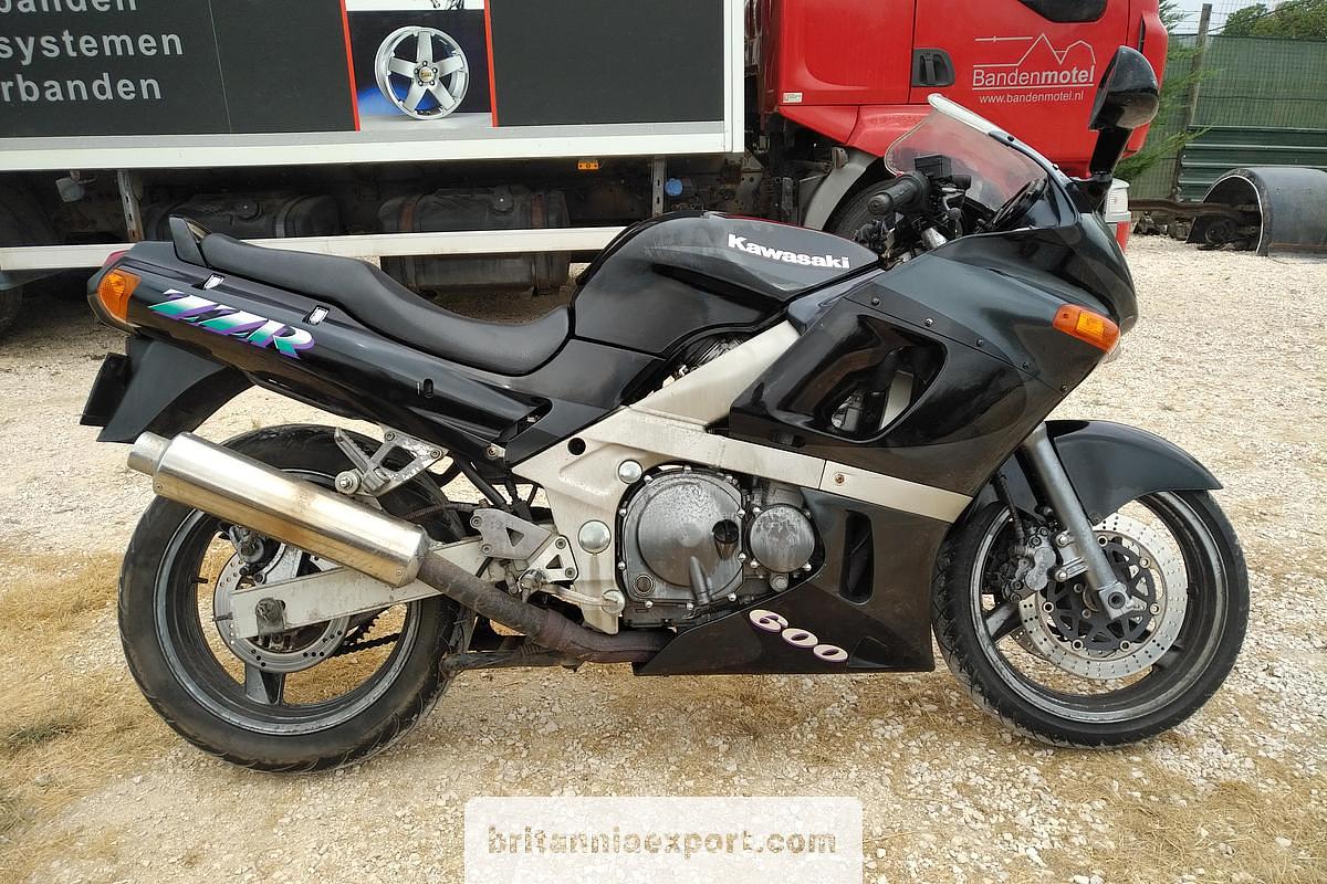 1994 Kawasaki ZZR600 Sport Touring Motorcycle for Sale
