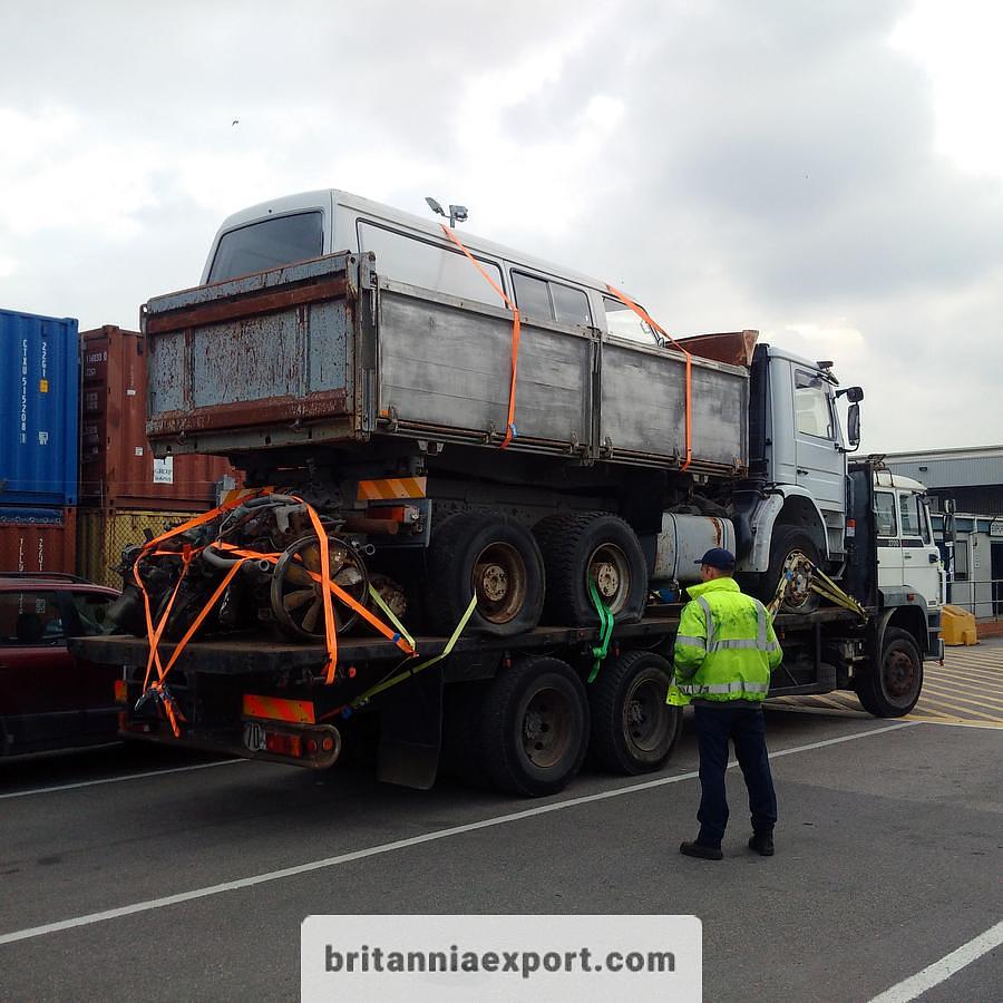 Bought a Truck in Europe? We Arrange Shipping to Africa. Professional Truck, Van, Machinery & Spare Parts Shipping from Europe to Africa
