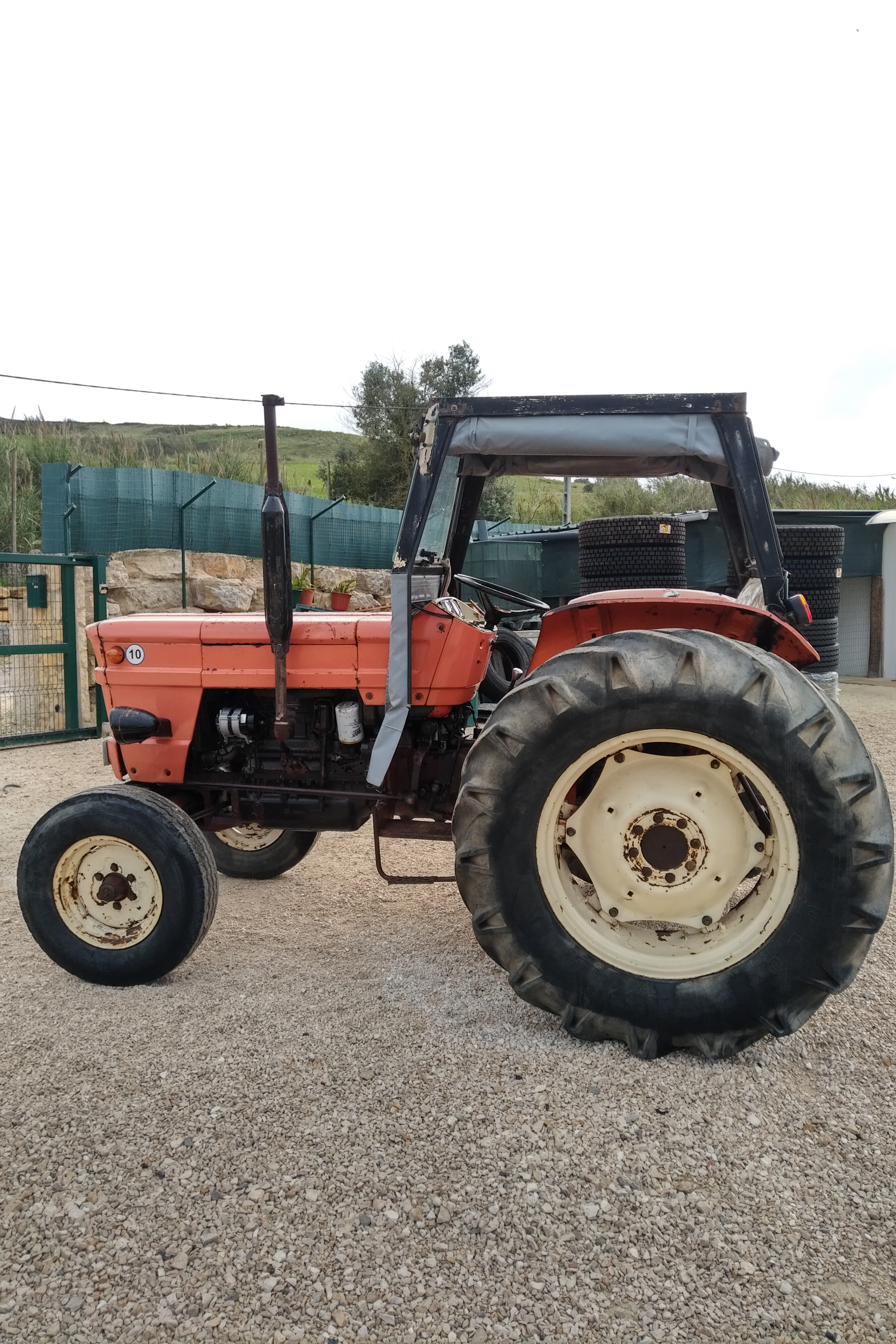 1980 FIAT 640 farm tractor recently sold to Lagos - Nigeria.
