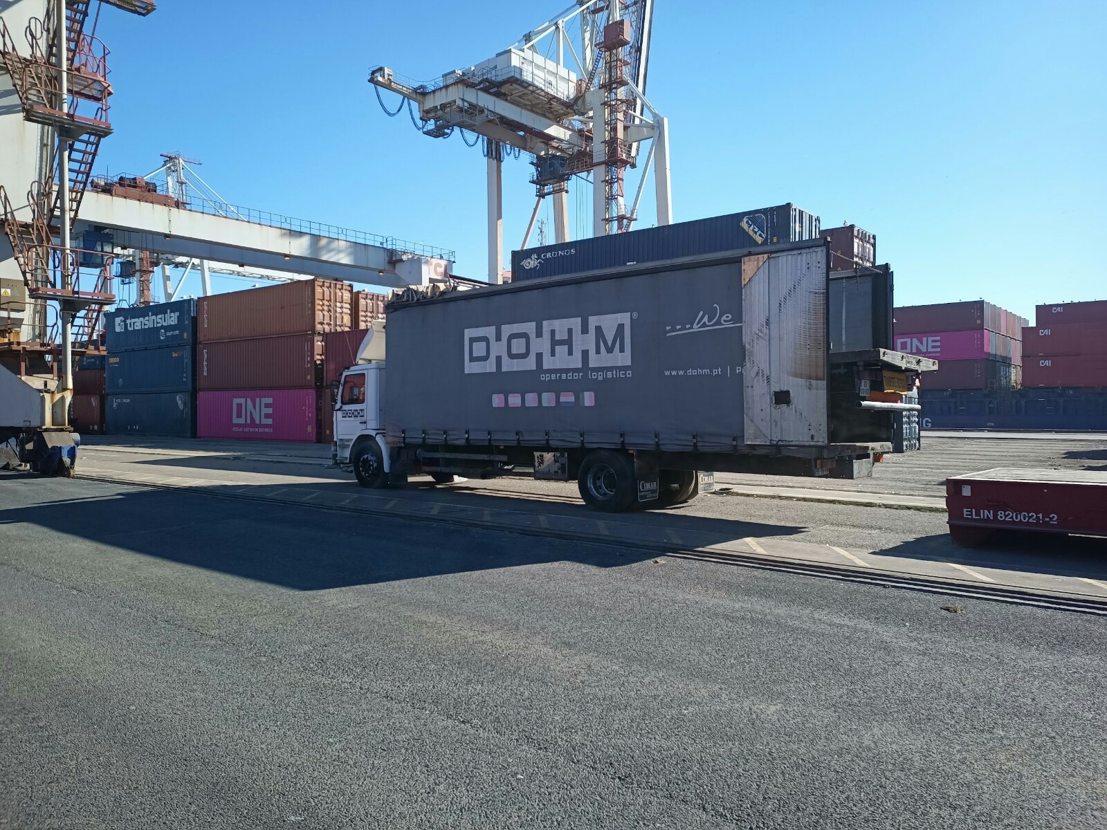 Grimaldi RoRo shipping from Portugal to Tin Can Lagos - Nigeria.