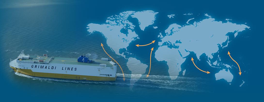 Truck Shipping from Europe to Walvis Bay for Zambia