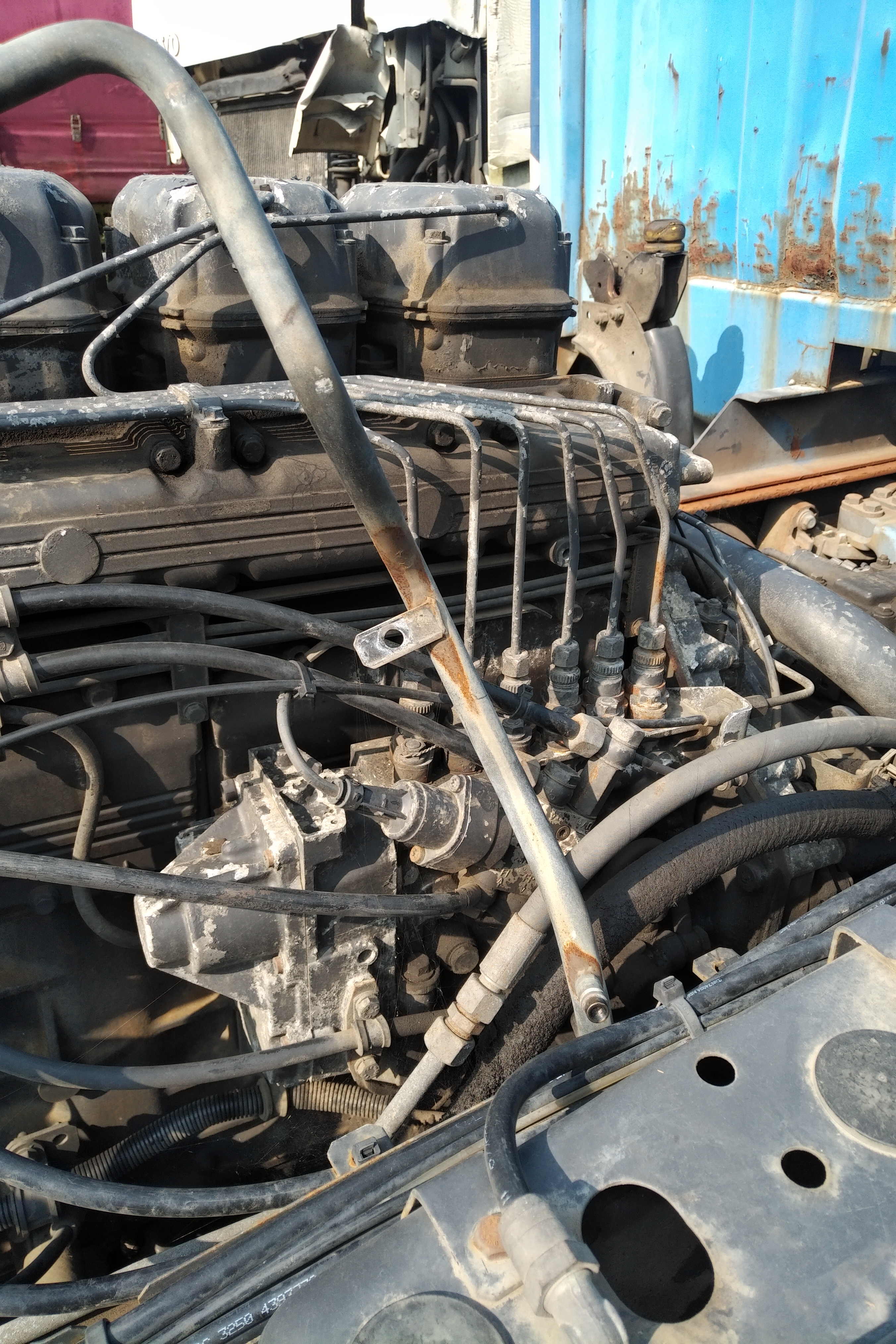 Scania DSC12 400 HP engine & Scania GRS900 manual gearbox sold to Lusaka - Zambia.