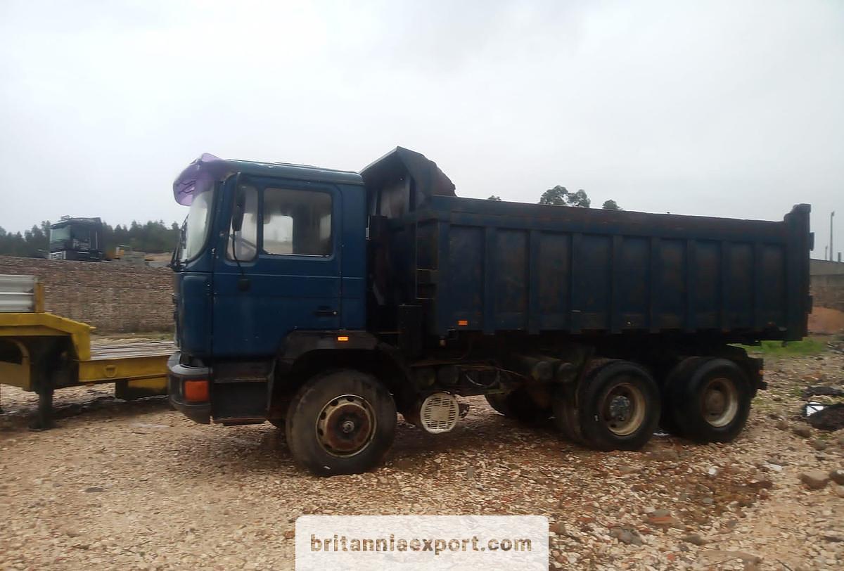 Why the MAN 33.362 6×4 Is Still One of the Best Tippers for Africa?