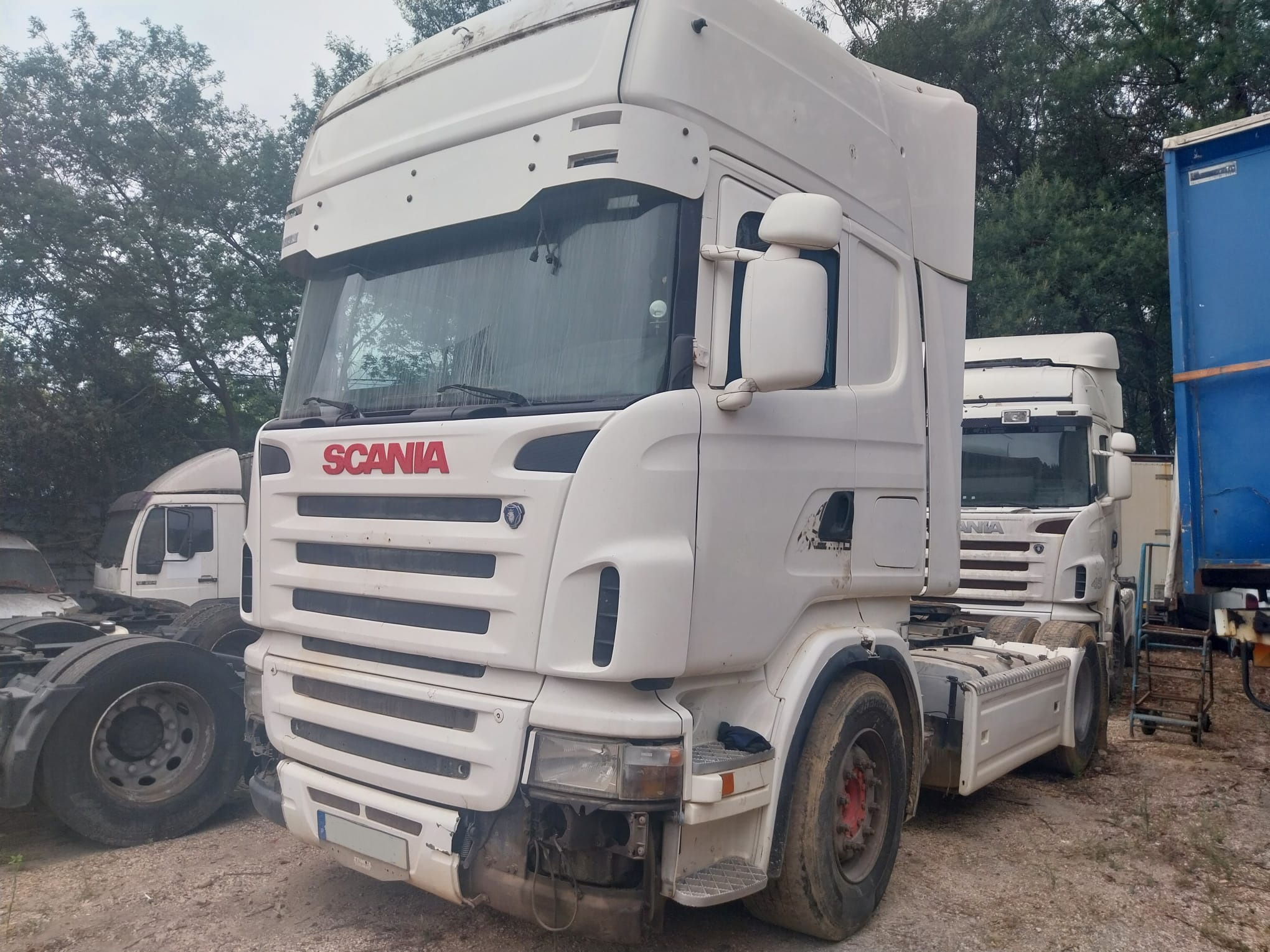 2006 Scania R580 V8 Tractor Unit for Export – Left Hand Drive, Opticruise and Retarder