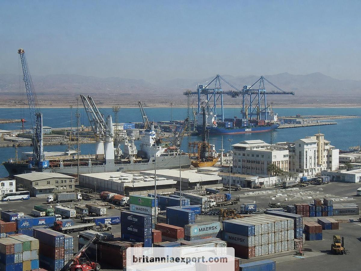 Flat Rack Shipping from Europe to East Africa