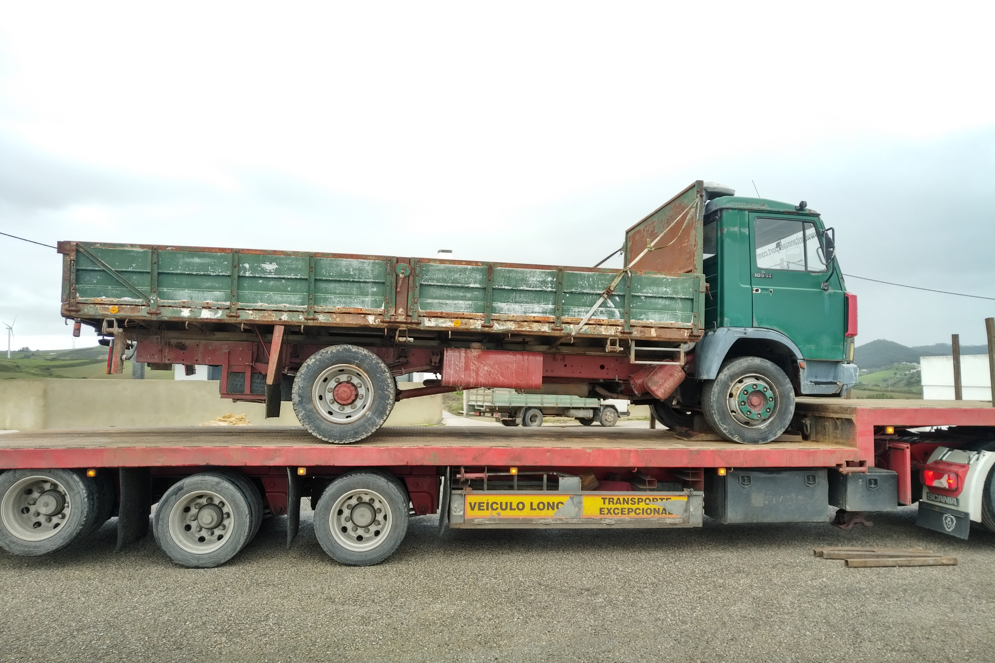 Transport & Delivery of 1989 Iveco Zeta 109-14 to Port. Shipping to Conakry - Guinea.