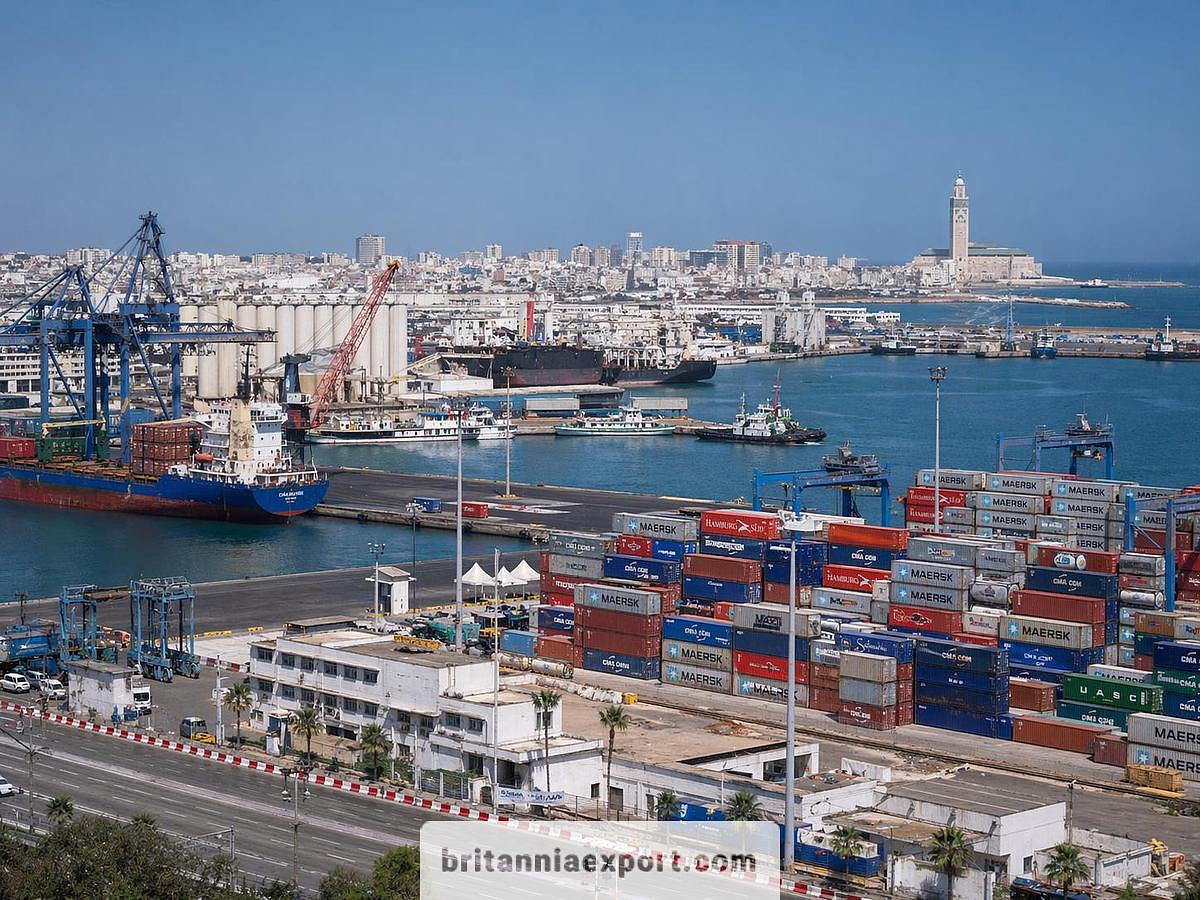Shipping to Casablanca - Morocco from Europe – RoRo Truck, Tractor Unit & Machinery Shipping Guide