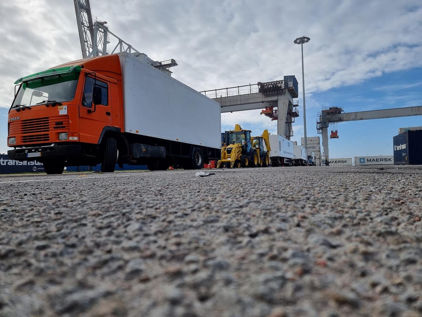 RoRo Shipping from Europe to Africa – Fast, Safe & Cost-Effective.