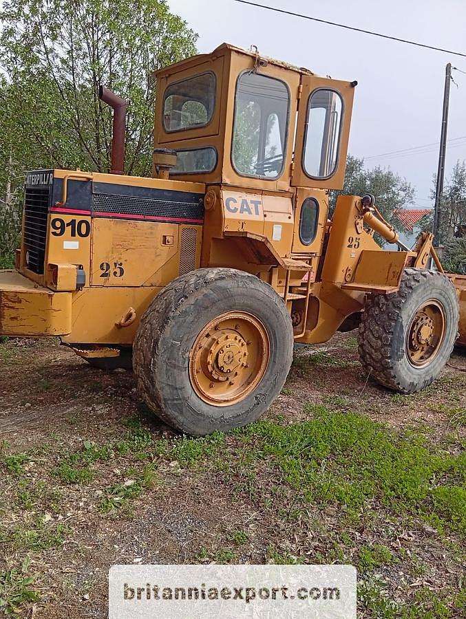 Caterpillar 910 for Sale – Reliable Compact Loader Ready for Work