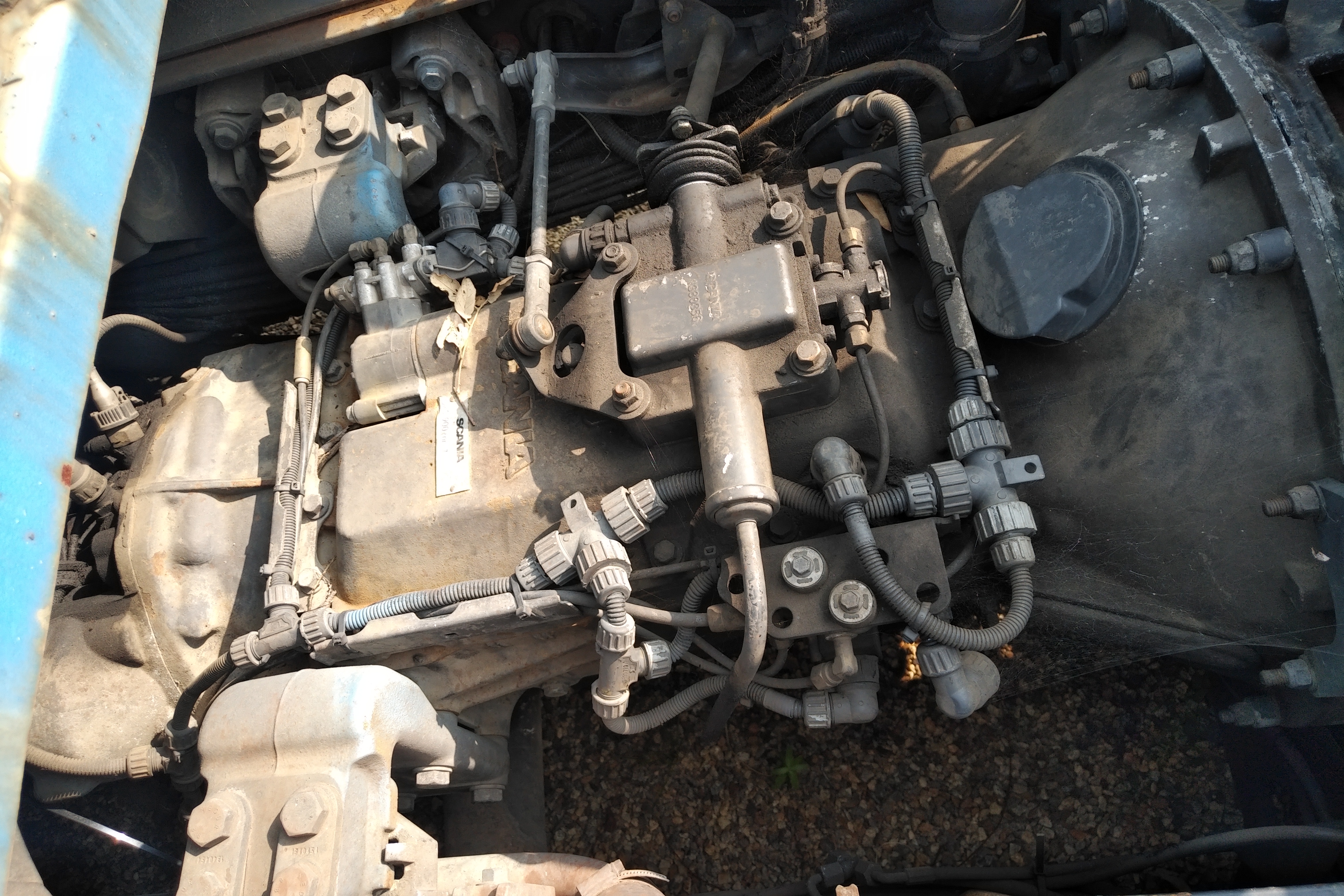 Scania DSC12 400 HP engine & Scania GRS900 manual gearbox sold to Lusaka - Zambia.