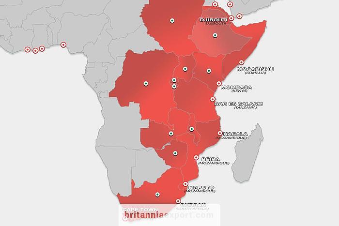 RoRo Shipping to East Africa