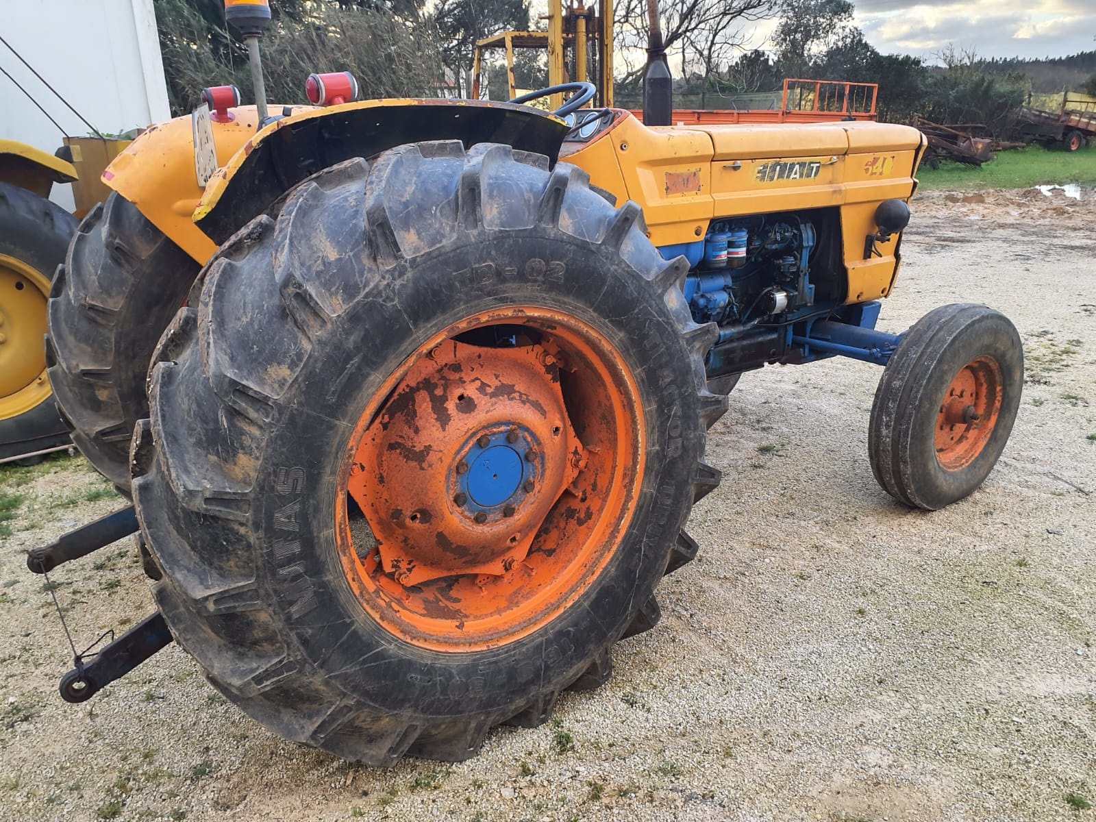 1978 FIAT 640 farm tractor recently sold to Lagos - Nigeria.