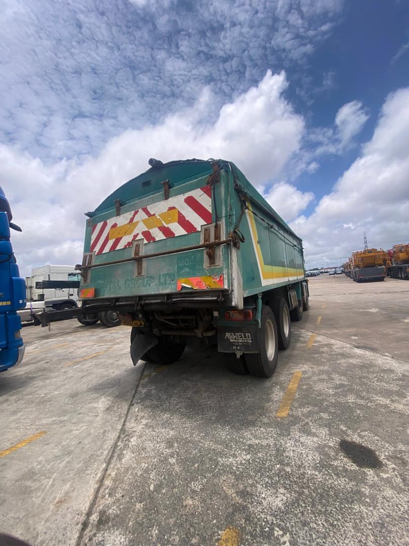 Volvo FM 8x4 Tipper Shipping from Germany to Lagos, Nigeria