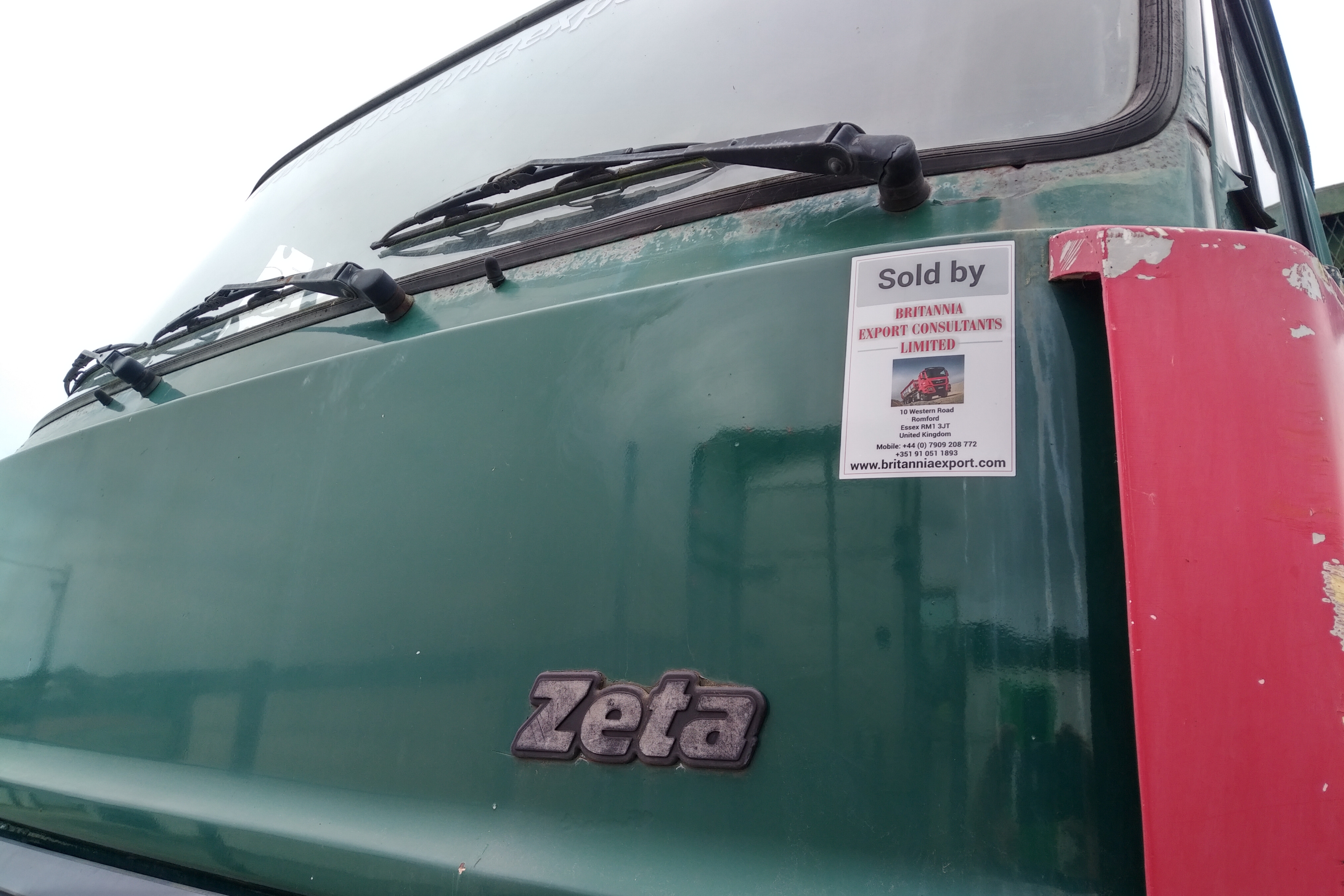 Transport & Delivery of 1989 Iveco Zeta 109-14 to Port. Shipping to Conakry - Guinea.