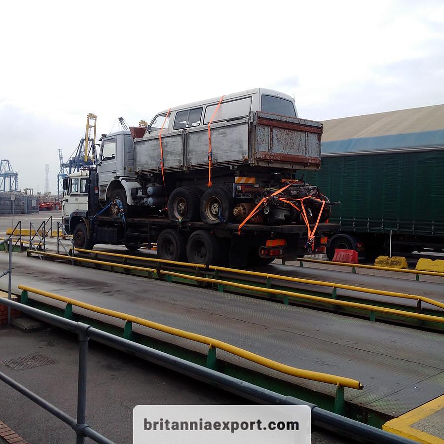 Bought a Truck in Europe? We Arrange Shipping to Africa. Professional Truck, Van, Machinery & Spare Parts Shipping from Europe to Africa