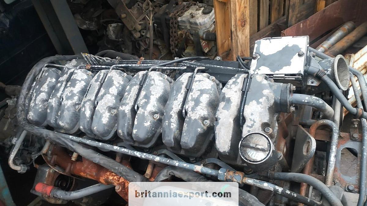 Scania DSC12 400 HP Euro 2 Engine with GRS900R 12‑Speed Gearbox for Sale – Complete Export‑Ready Drivetrain
