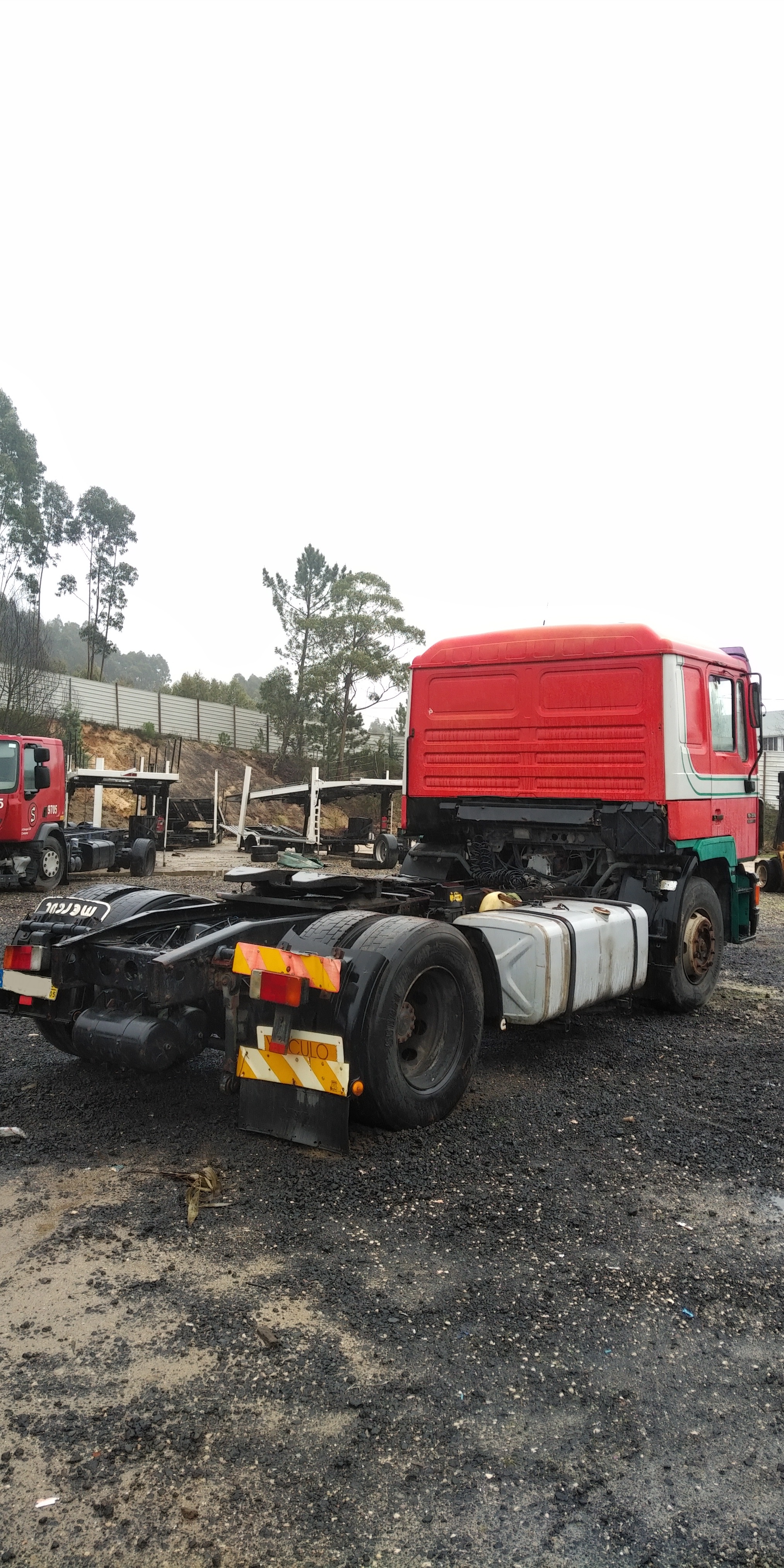 Left hand drive MAN 19.372 ZF manual tractor unit recently sold to Lagos - Nigeria.