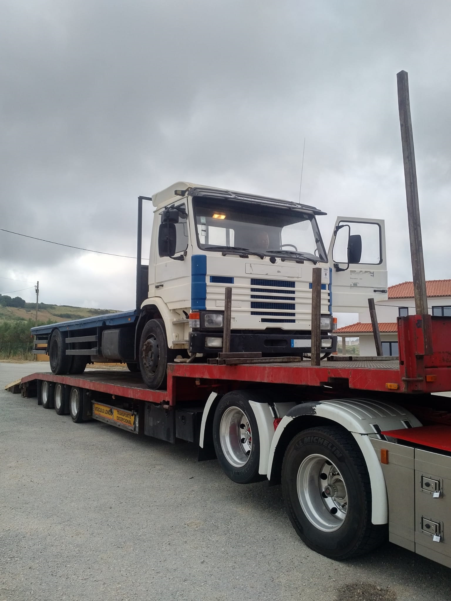 Transport & Delivery of Scania 93M 250 truck to port. Shipping to Lagos - Nigeria.