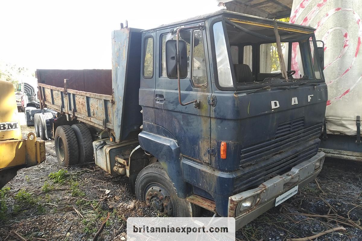 DAF FAV 1800 for Sale – 14.5 Ton 4x4 3-Way Tipper (Fully Mechanical)