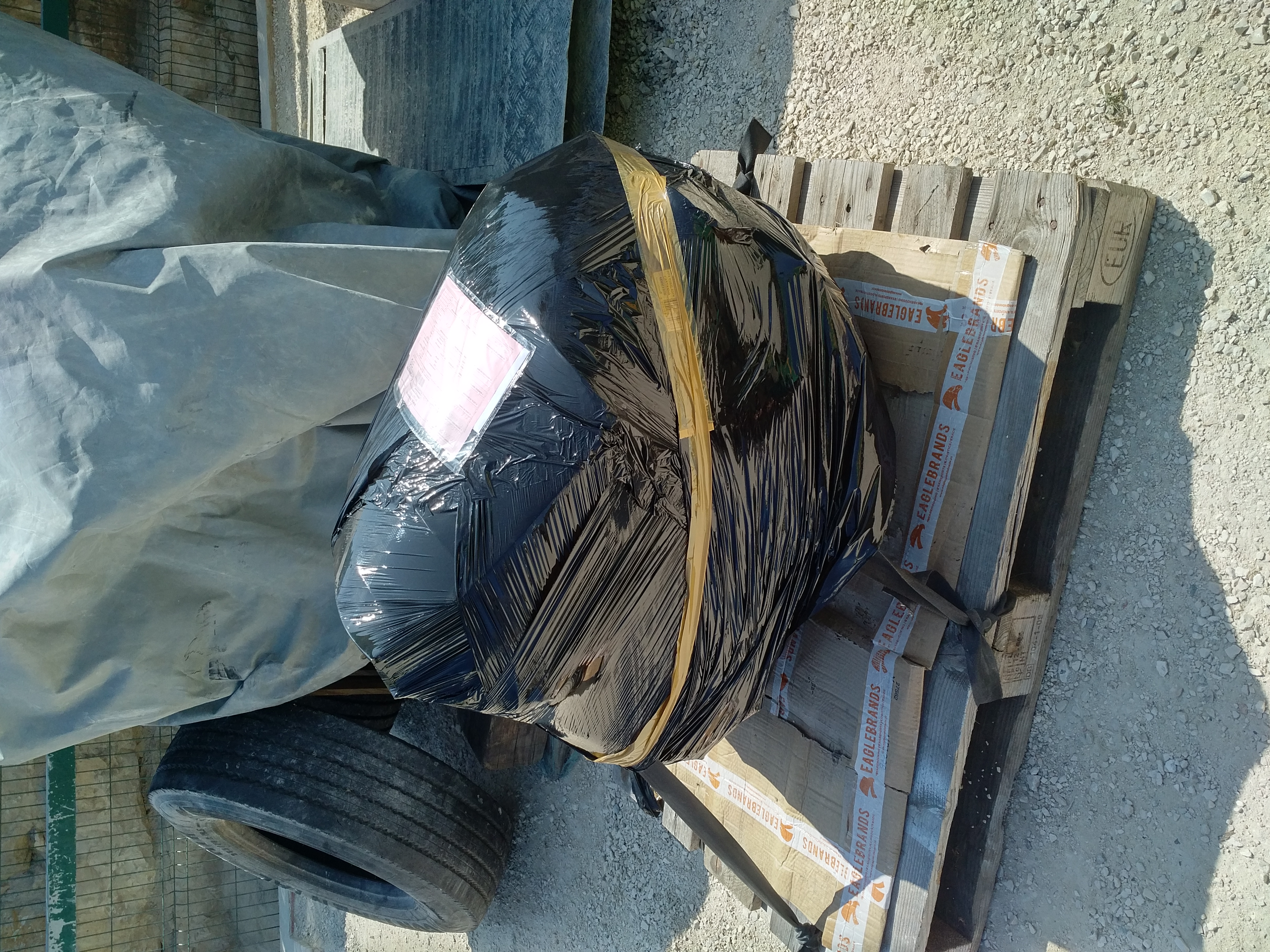 Transport & Shipping of Toyota B engine to Walvis Bay - Namibia.